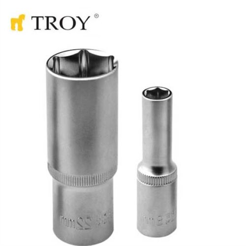 1/2“ Вложка за тресчотка, дълбока (14mm-Ф19,5mm-L50mm) 1