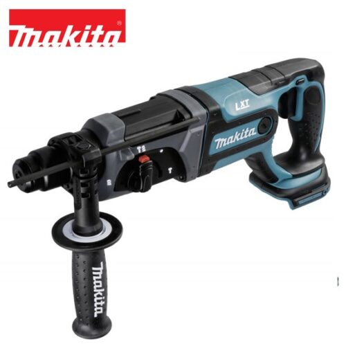 Акумулаторен перфоратор 18V, 20 мм, SDS - Plus / Makita DHR241Z / 2