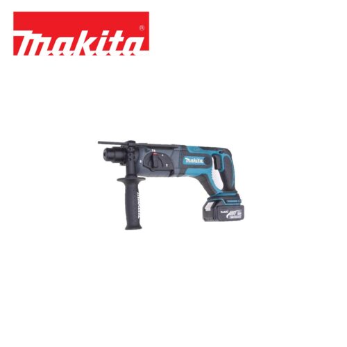 Акумулаторен перфоратор / Makita DHR241RFJ / 18V, 24 мм, SDS - Plus 1