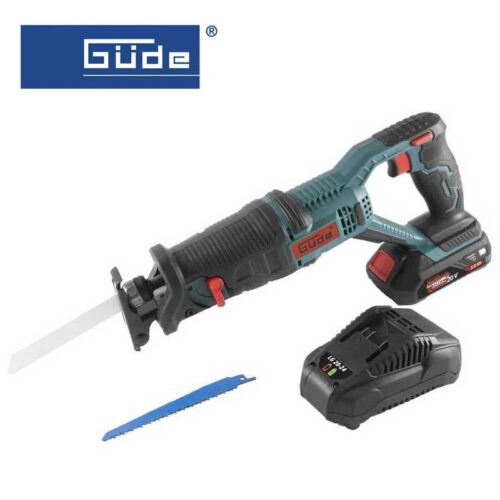 Акумулаторен саблен трион / GUDE 58815 / 20V 1