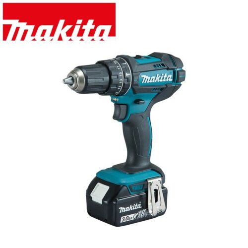 Акумулаторен ударен винтоверт 18 V / Makita DHP482RFX1 / 3