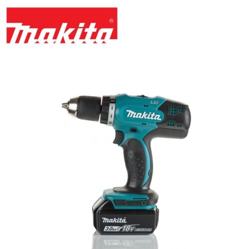 Винтоверт Акумулаторен 18V / MAKITA DDF453RFE / с куфар 1