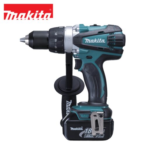 Акумулаторен винтоверт / MAKITA BDF458RFJ / 18V 1