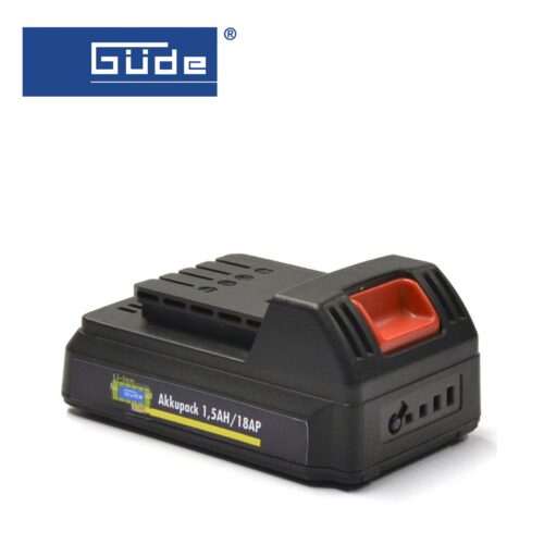 Акумулаторна Батерия 1.5AH / 18 AP / GUDE 95790 / 1