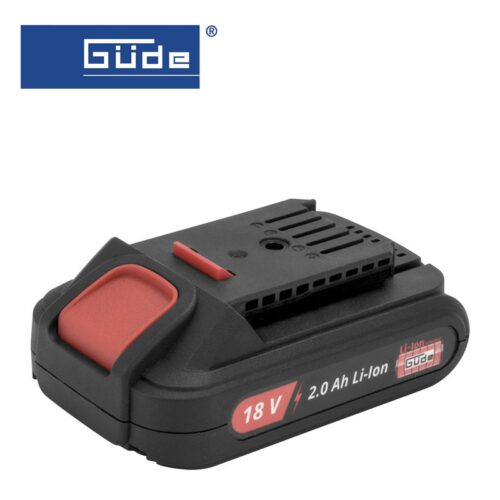 Акумулаторна батерия AP 18-20, 2Ah / GUDE 58555 / 1