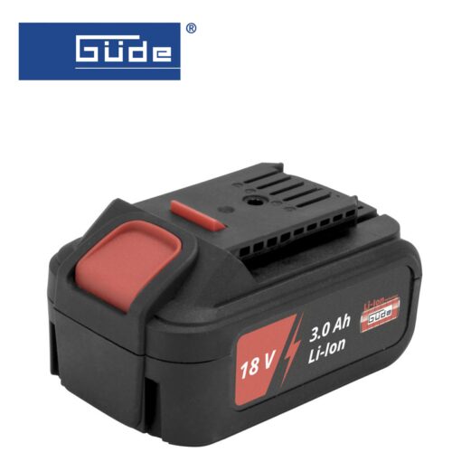 Акумулаторна батерия AP 18-30, 3Ah / GUDE 58556 / 1