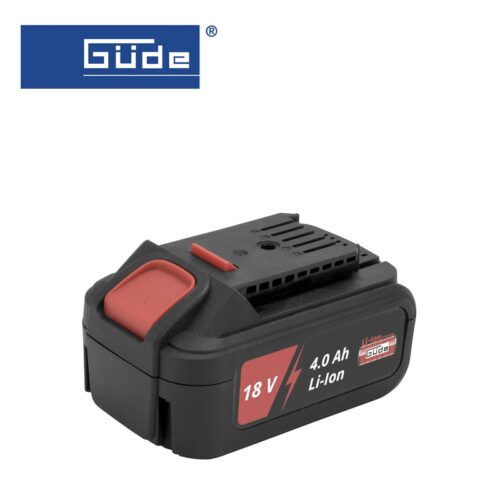 Акумулаторна батерия GUDE AP 18-40, 4Ah / 58557 / 1