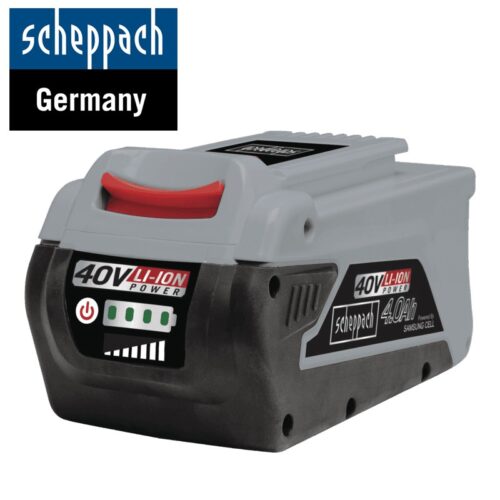 Акумулаторна батерия BPS4.0-40Li - 4AH / 40V / Scheppach 7909203701 / 1