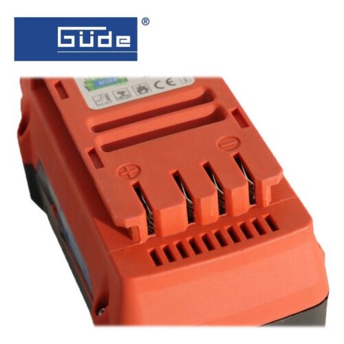 Акумулаторна батерия / GUDE 95536 / 3AH, 25.2 V 3
