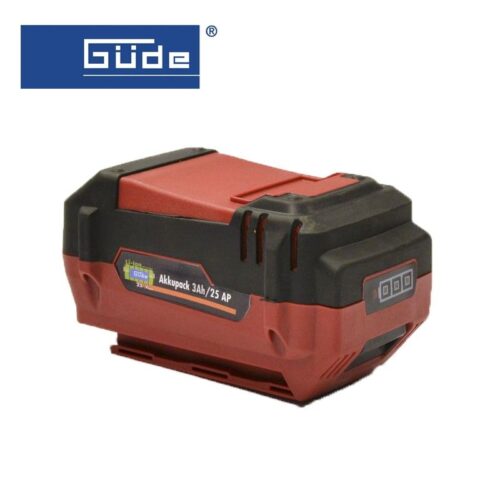 Акумулаторна батерия / GUDE 95536 / 3AH, 25.2 V 1