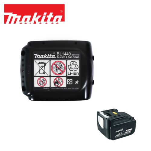 Акумулаторна батерия / MAKITA BL1440 / Li-Ion 14.4V 4.0Ah 1