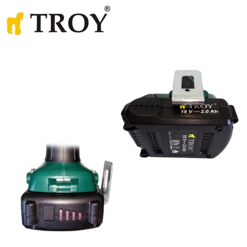 Акумулаторна батерия / Troy 13018-R / 2.0Ah, 18V 1