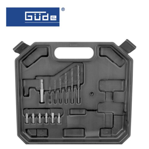 Акумулаторна бормашина - винтоверт, 12V / 2,0Ah, GUDE BS 12-201-20K / 58602 / 5