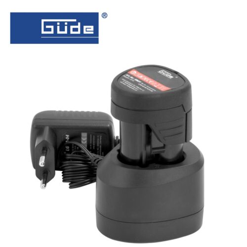 Акумулаторна бормашина - винтоверт, 12V / 2,0Ah, GUDE BS 12-201-20K / 58602 / 7