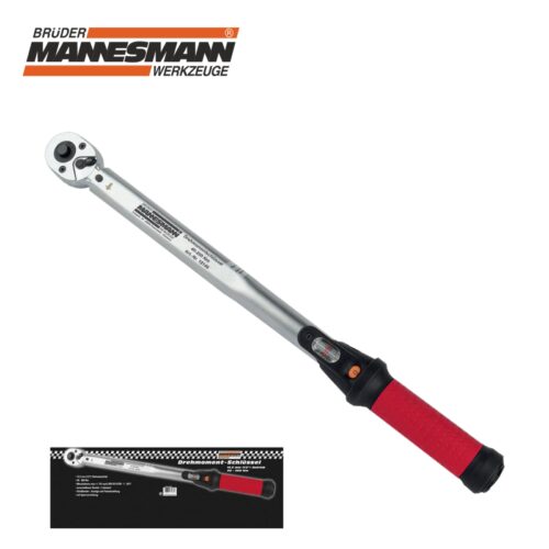 Автоматичен динамометричен ключ 12,5 мм (1/2) / Mannesmann 18146 / 3