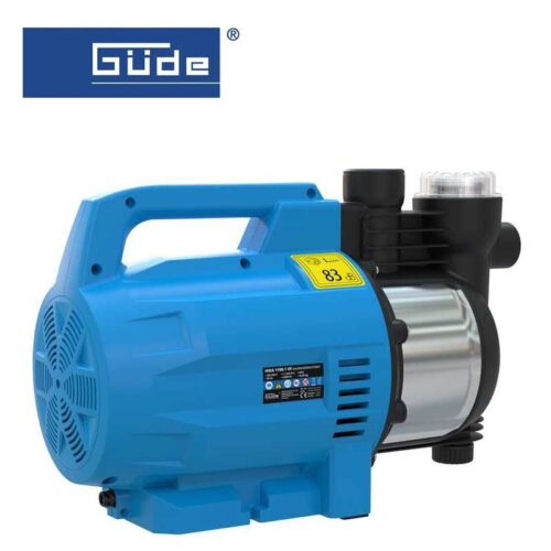 Автоматична градинска помпа за вода GP 1100.1 VF / GUDE 93907 / 3 319.20лв.