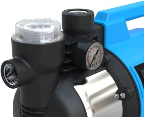 Автоматична градинска помпа за вода GP 1100.1 VF / GUDE 93907 / 5