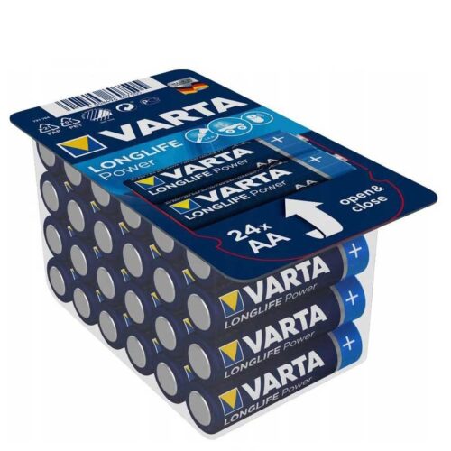 Батерии Varta LR6-AA BOX OF 24-TUB 3