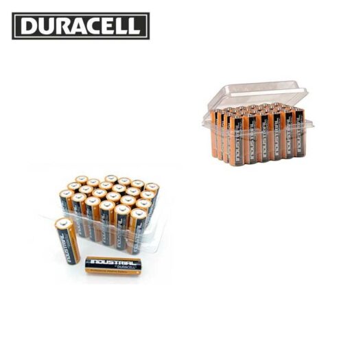 Батерии DURACELL AAA x 24 броя, DURACELL IND 3 28.80лв.
