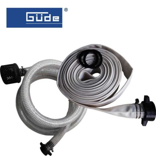 Бензинова водна помпа GMP 15.22 комплект / GUDE 94503 / 6