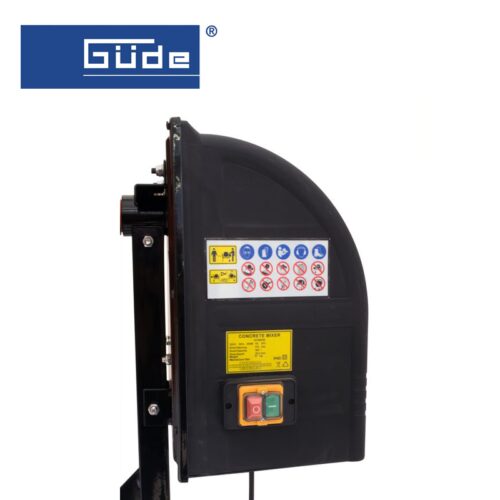 Електрическа бетонобъркачка GUDE GBM 130 / 55451 / 4