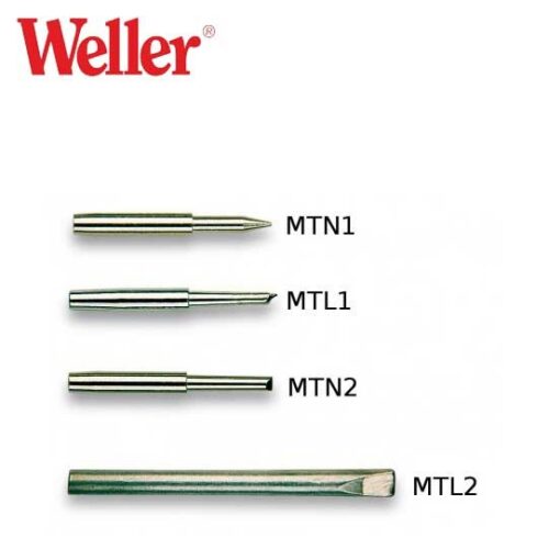 Човки за поялници (за WM 12 и WM 15 L) / Weller MTL1 / 3