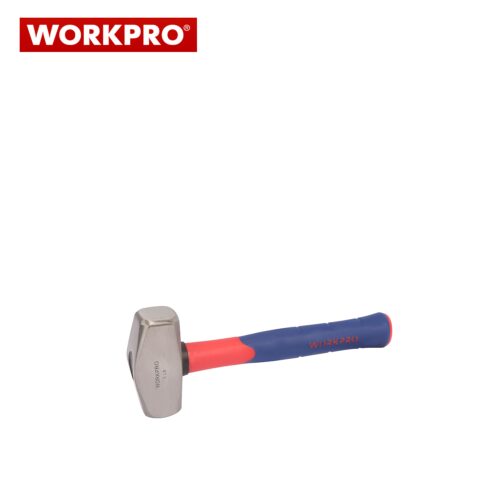 Чук с дръжка от фибростъкло 1100гр / Workpro W041041 / 1