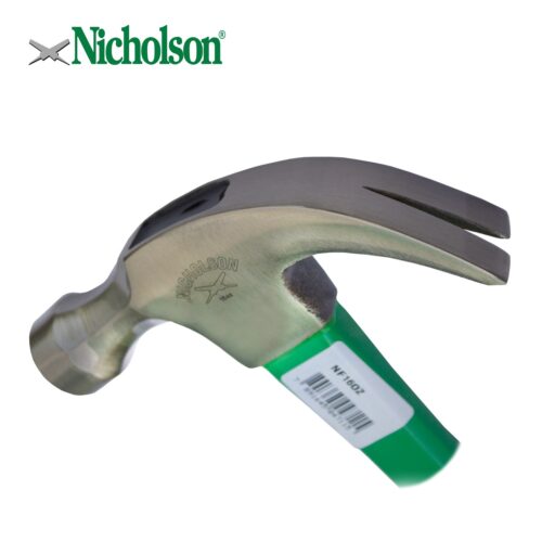 Чук с дръжка от фибростъкло и гумирана ръкохватка (500гр) / NICHOLSON NF16OZ / 5