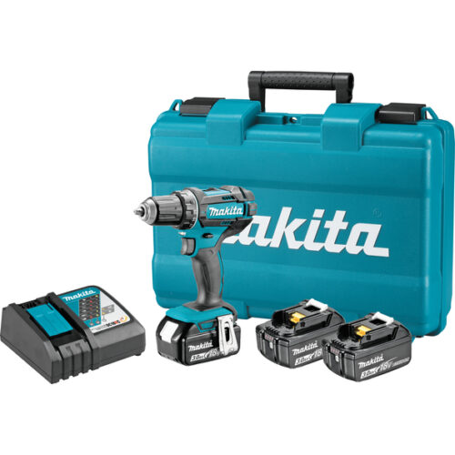 Акумулаторен Винтоверт 18V, 62/36Nm / MAKITA DDF482RFE3 / 1