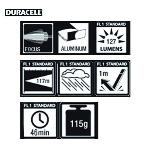 DURACELL TOUGH FCS-1 Фенерче 6