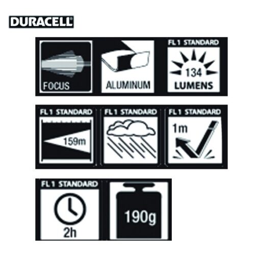 DURACELL TOUGH FCS-10 Фенерче 6 26.40лв.
