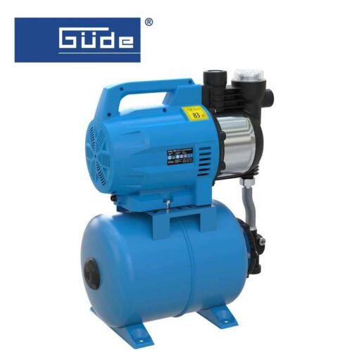 Електронен хидрофор 1400 W GUDE HWW 1400.2 VF / 93908 / 3