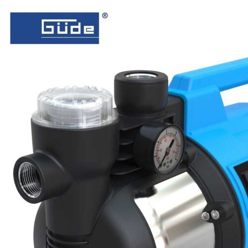 Електронен хидрофор 1400 W GUDE HWW 1400.2 VF / 93908 / 5