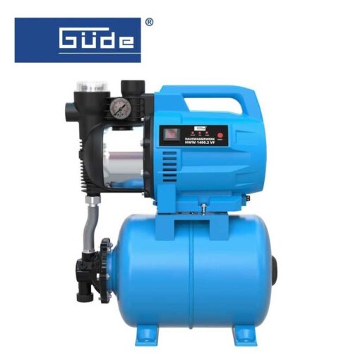 Електронен хидрофор 1400 W GUDE HWW 1400.2 VF / 93908 / 1