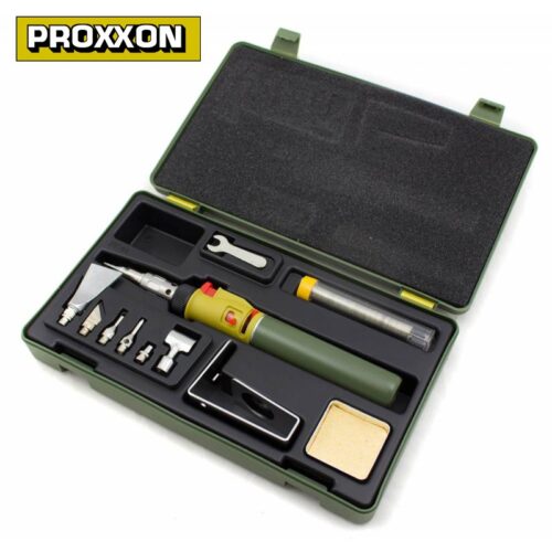 Газов поялник - комплект MGS MICROFLAM / Proxxon 28144 / 3