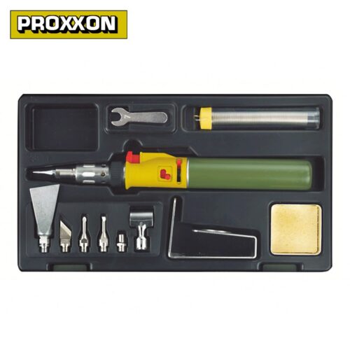 Газов поялник - комплект MGS MICROFLAM / Proxxon 28144 / 5