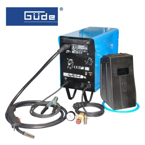 Газов заваръчен апарат MIG155 / 6W / GUDE 20072 / 1