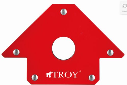 Ъгломер с магнит за заваряване 22кг / Troy 95002 / 3