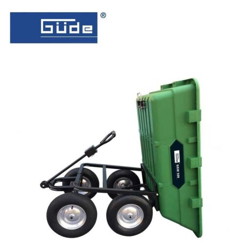 Градинска количка, 500kg, GUDE GGW 500 / 94315 / 2