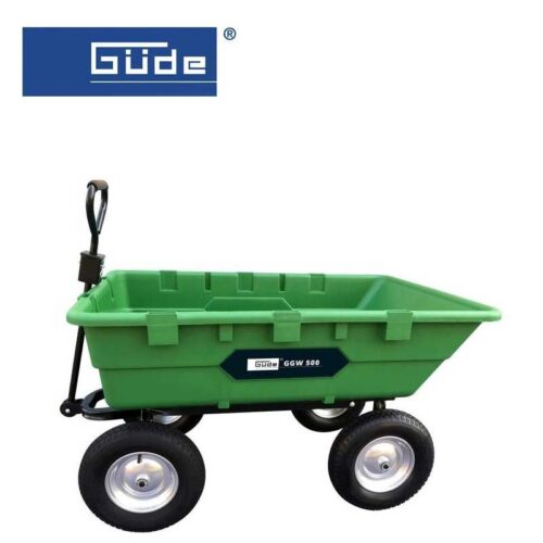 Градинска количка, 500kg, GUDE GGW 500 / 94315 / 1