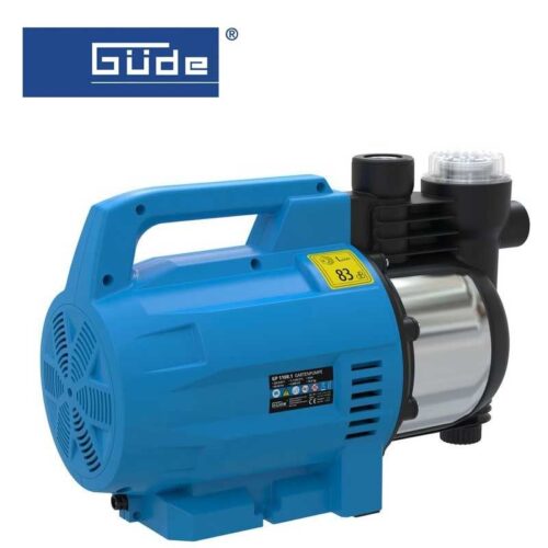 Градинска помпа за вода GP 1100.1 / GUDE 93905 / 1.1 kW 2