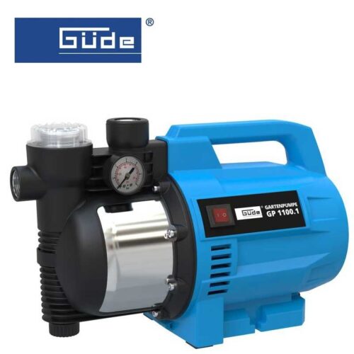 Градинска помпа за вода GP 1100.1 / GUDE 93905 / 1.1 kW 1