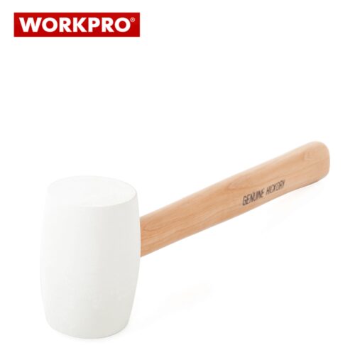 Гумен чук с дървена дръжка / WORKPRO W041020 / 1