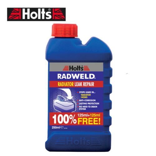 Holts RADWELD - запушва течове в радиатора 3