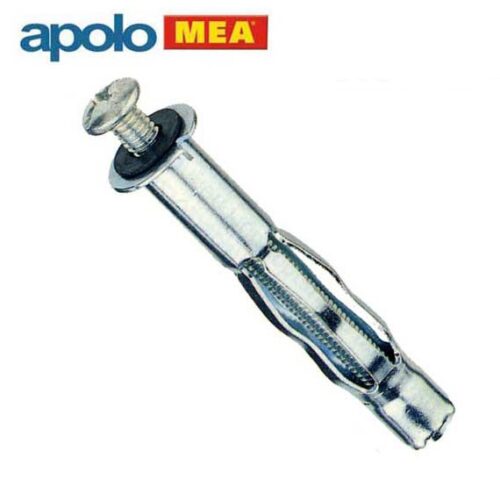 HR Метален дюбел за кухини (13x52mm, 100бр.) 1