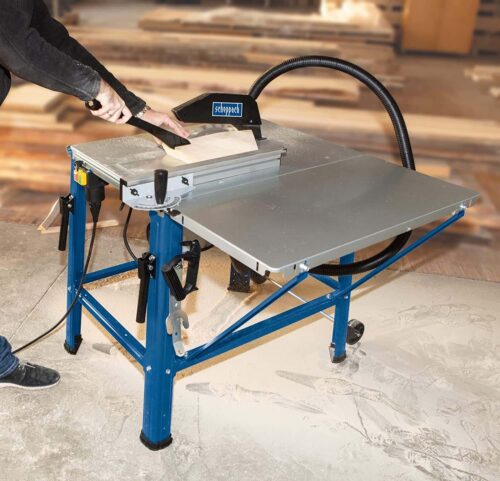 Стационарен циркуляр 315мм, 2200W, Scheppach HS120o / 3901302915 / 4