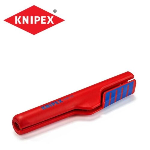 Инструмент за оголване на кабели / KNIPEX 1680175 SB / 1