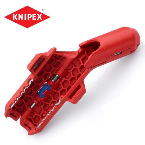 Инструмент за оголване на кабели / KNIPEX 169501SB / 2