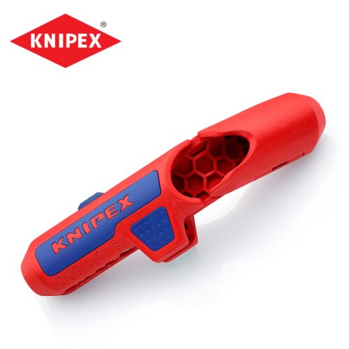 Инструмент за оголване на кабели / KNIPEX 169501SB / 1