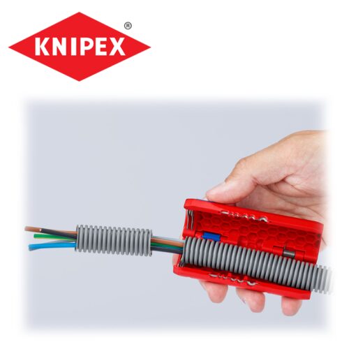 Инструмент за оголване на кабели / KNIPEX 902202SB / 4